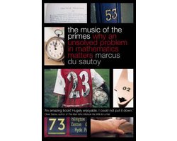 Omslag van The Music of the Primes