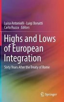 Highs and Lows of European Integration