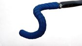 Bike Ribbon Stuurlint Silicon Hexagon Blauw