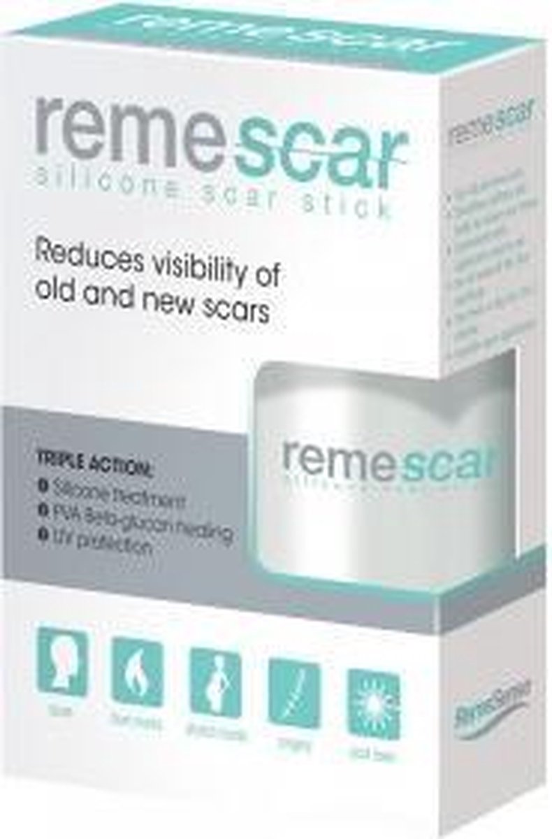 Remescar Silicone Litteken behandeling stick - Makkelijk aan te brengen en effectief
