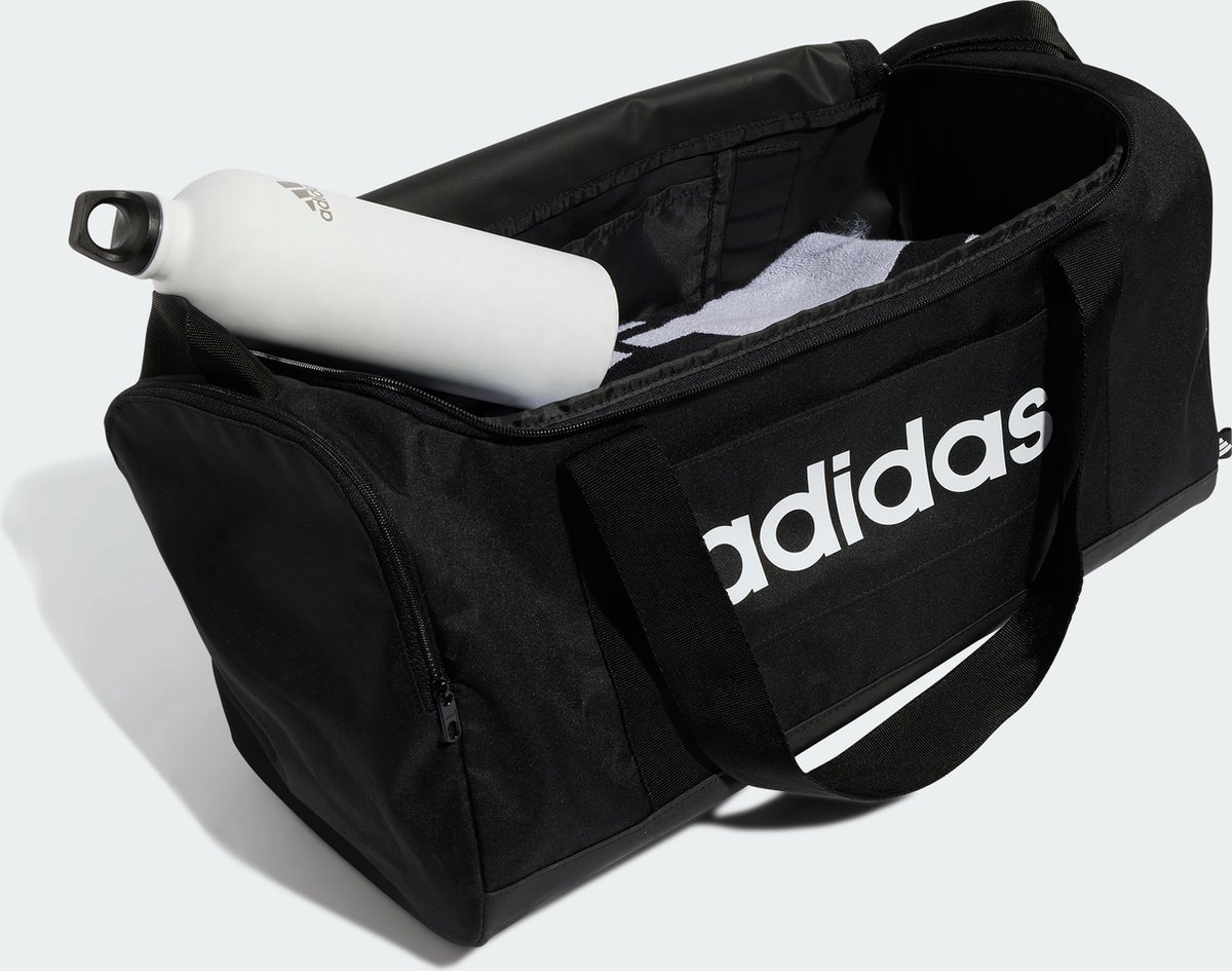 Adidas Sportswear Linear Duffeltas Small - Unisex - Zwart thumbnail 6