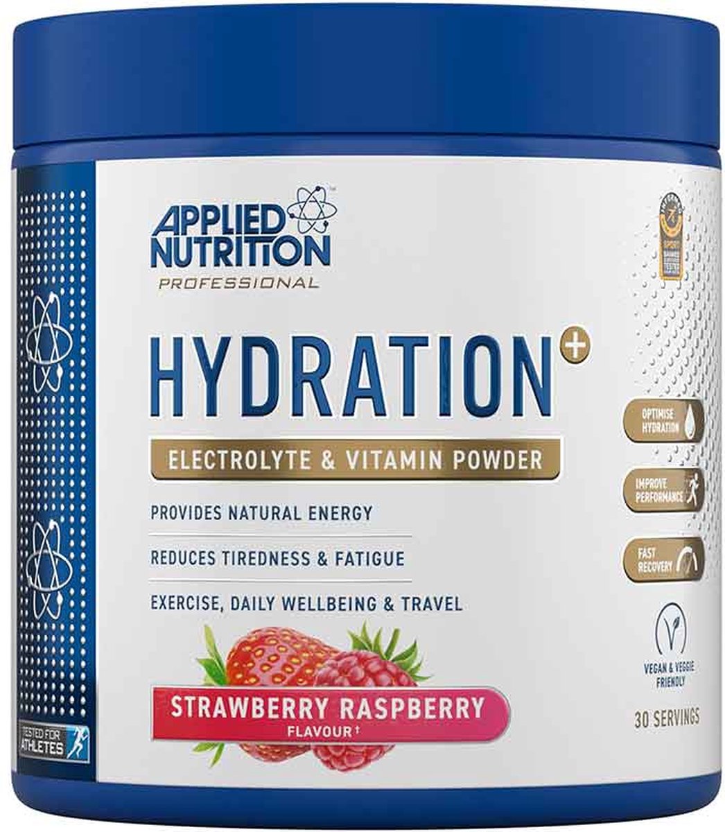 Goedkoopste Hydration 30servings Strawberry & Raspberry