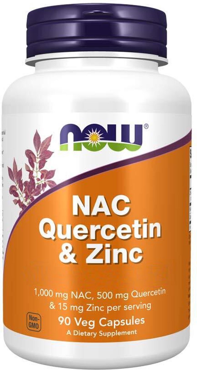 Goedkoopste NAC with Quercetin & Zinc 90v-caps