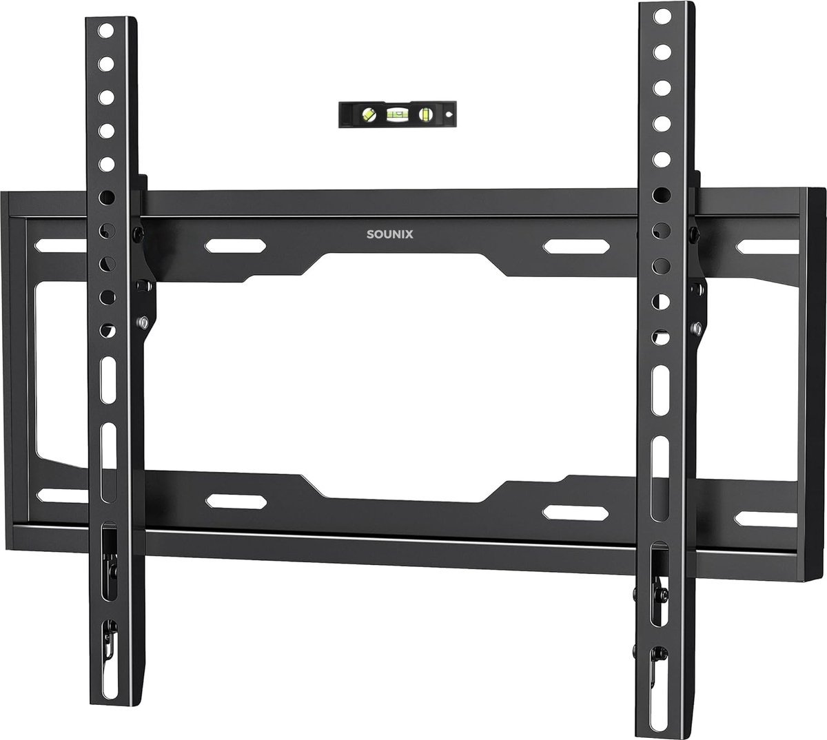 Sounix TV Beugel - TV Muurbeugel - 26-55 inch - Tot 40 KG - Zwart