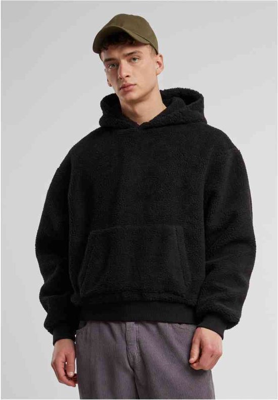 Urban Classics Oversized Teddy Hoody – Kuscheliger Kapuzenpullover Aus Teddyfell Für Herren