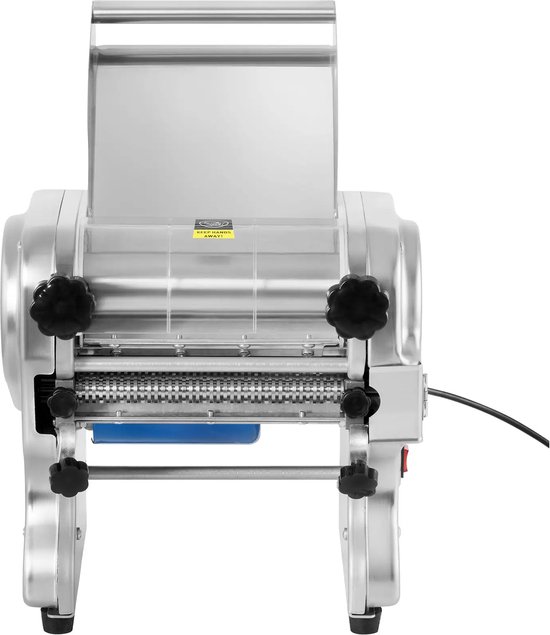 Pastamachine - 22 cm - 1 tot 14 mm - elektrisch - Royal Catering van Merkloos — afbeelding 4