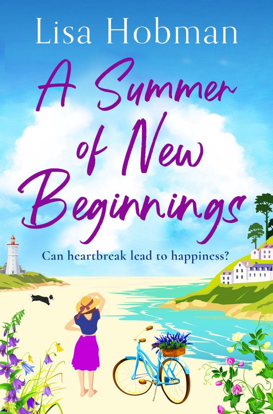 A Summer of New Beginnings - cover