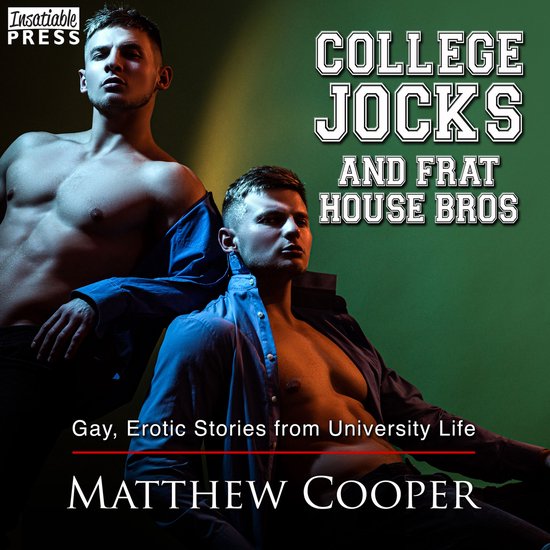 College Jocks and Frat House Bros - cover