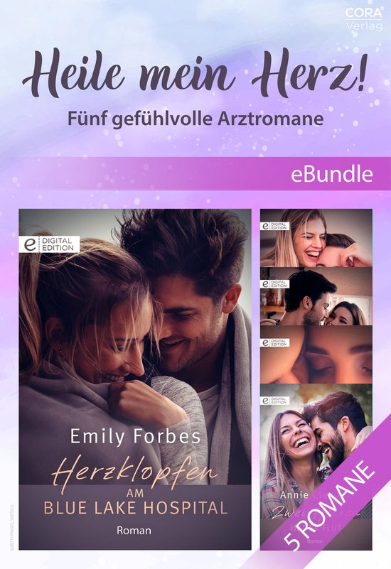 eBundle - Heile mein Herz! - Fünf gefühlvolle Arztromane