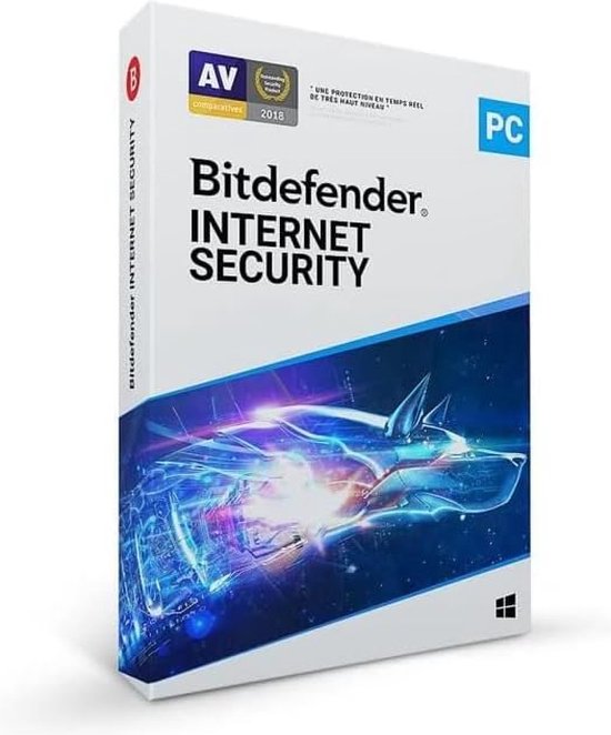 Bitdefender Internet Security - 5 PC - 2 ans