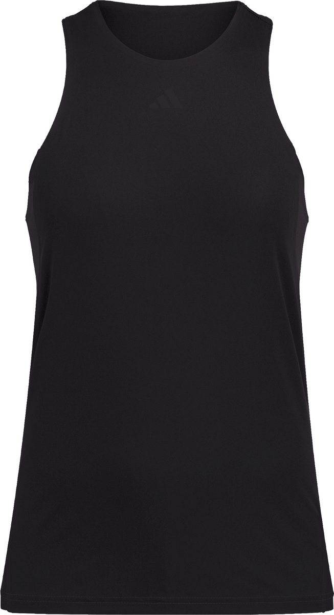 adidas Performance Club Tanktop Kids Kinderen Zwart