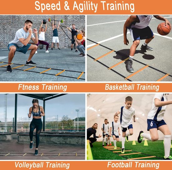 TOOLZ Agility-Training Set - Hürden, Slalomstangen und Kegel für Sport, Fitness, Koordinationstraining und Agilität - Kegel & Pylonen für Mensch und Hund TOOLZ Agility-Training Set - Hürden, Slalomstangen und Kegel für Sport, Fitness, Koordinationstraining und Agilität - Kegel & Pylonen für Mensch und Hund