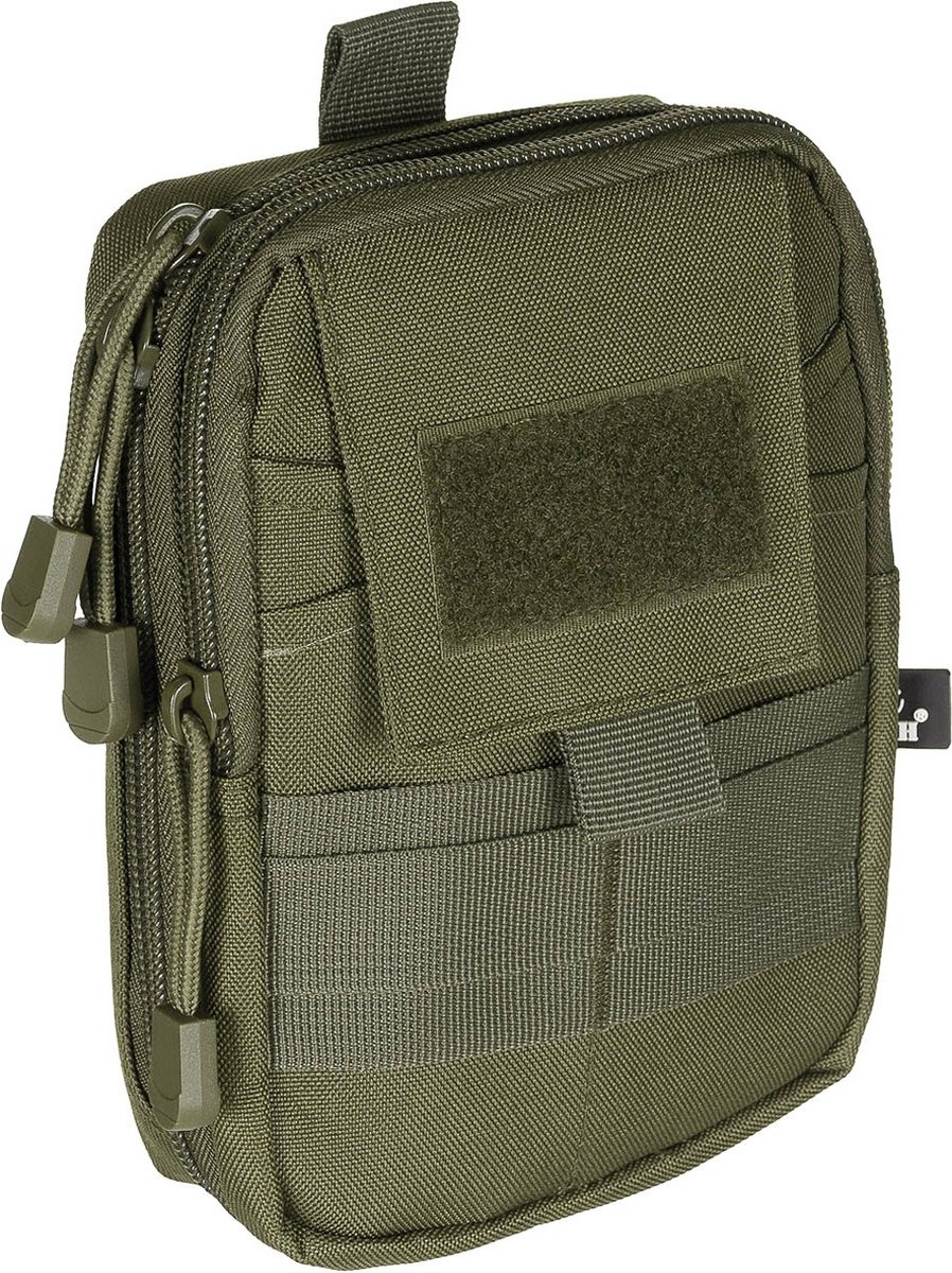 MFH EDC utility pouch, Molle, legergroen