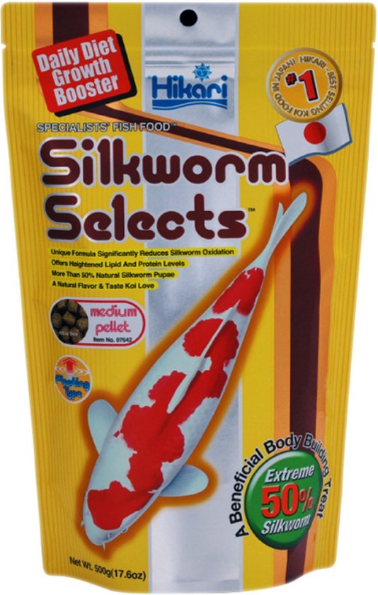 Silkworm Selects 500gr