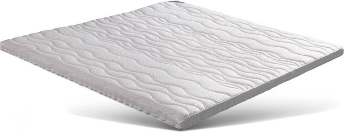 Topper 140x200 - HR Gelfoam - Caresse 755 - 9 cm dik - Anti allergisch