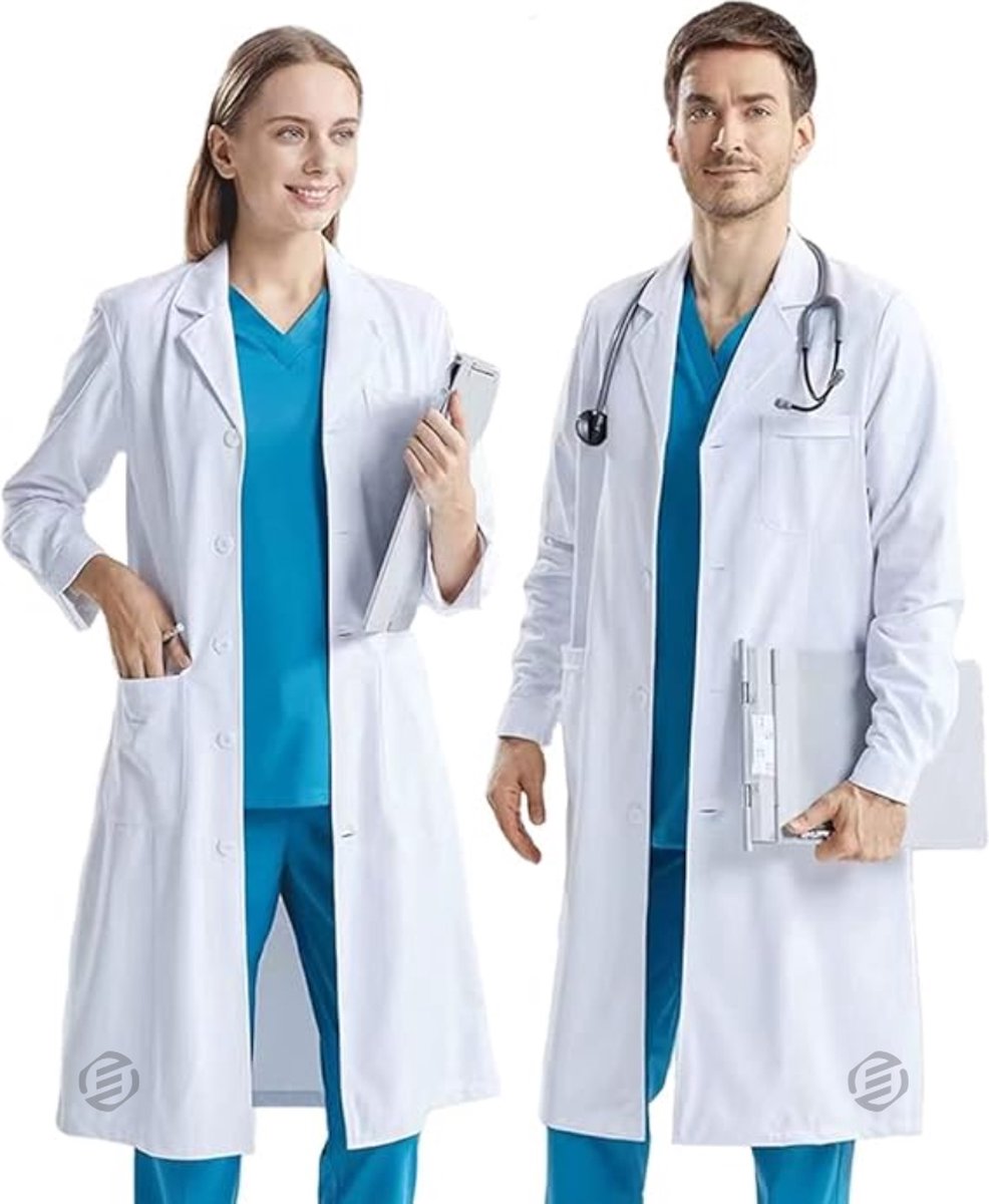 Equivera Labjas - Labojas - Doktersjas - Laboratoriumjas - Labjas Dames - Labjas Heren