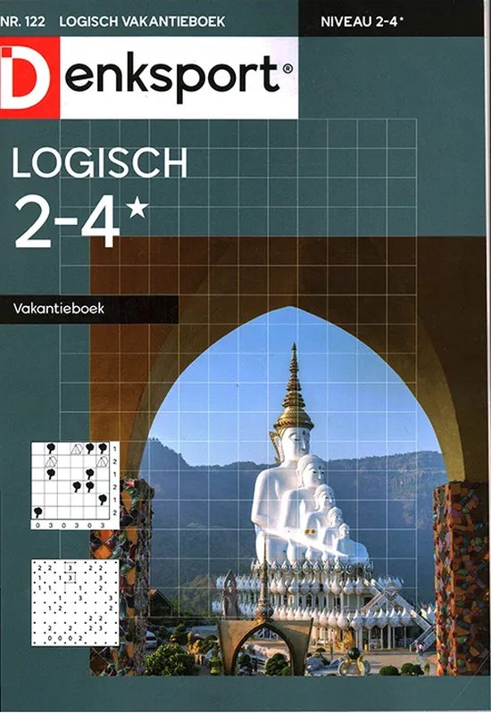 denksport-logisch-vakantieboek-122-2024-bol