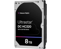 WD 8TB SAS 12G 7200 HDD HUS728T8TAL5204 7200