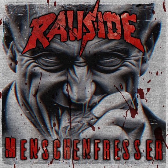 Rawside - Menschenfresser (LP) (Coloured Vinyl)