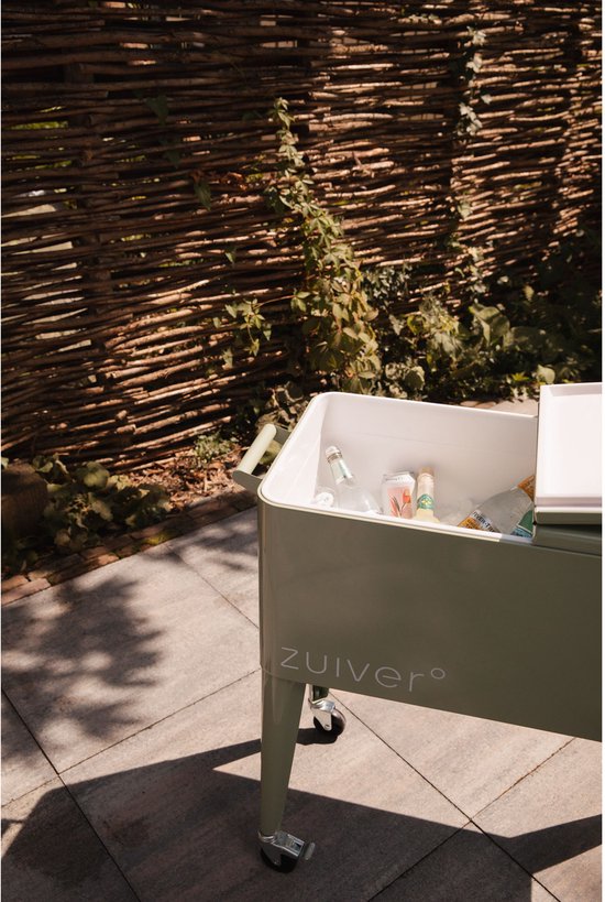 Zuiver Cooler Be Cool Koelbox/ Koelwagen Tuin Groen van Merkloos — afbeelding 4