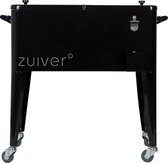 Bol.com Zuiver Cooler Be Cool Koelbox/ Koelwagen Tuin Zwart aanbieding
