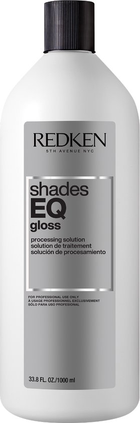 Foto: Redken shades eq gloss processing solution haarverf 1000 ml