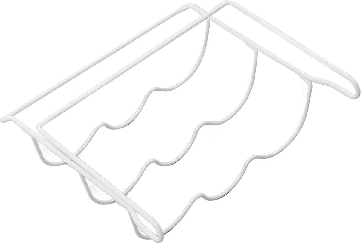 Koelkastorganizer - Flessenrek Ijzer - Keuken Opslag - Planken voor Keukenwerkbladen - 130 X 124 X 45 Inch