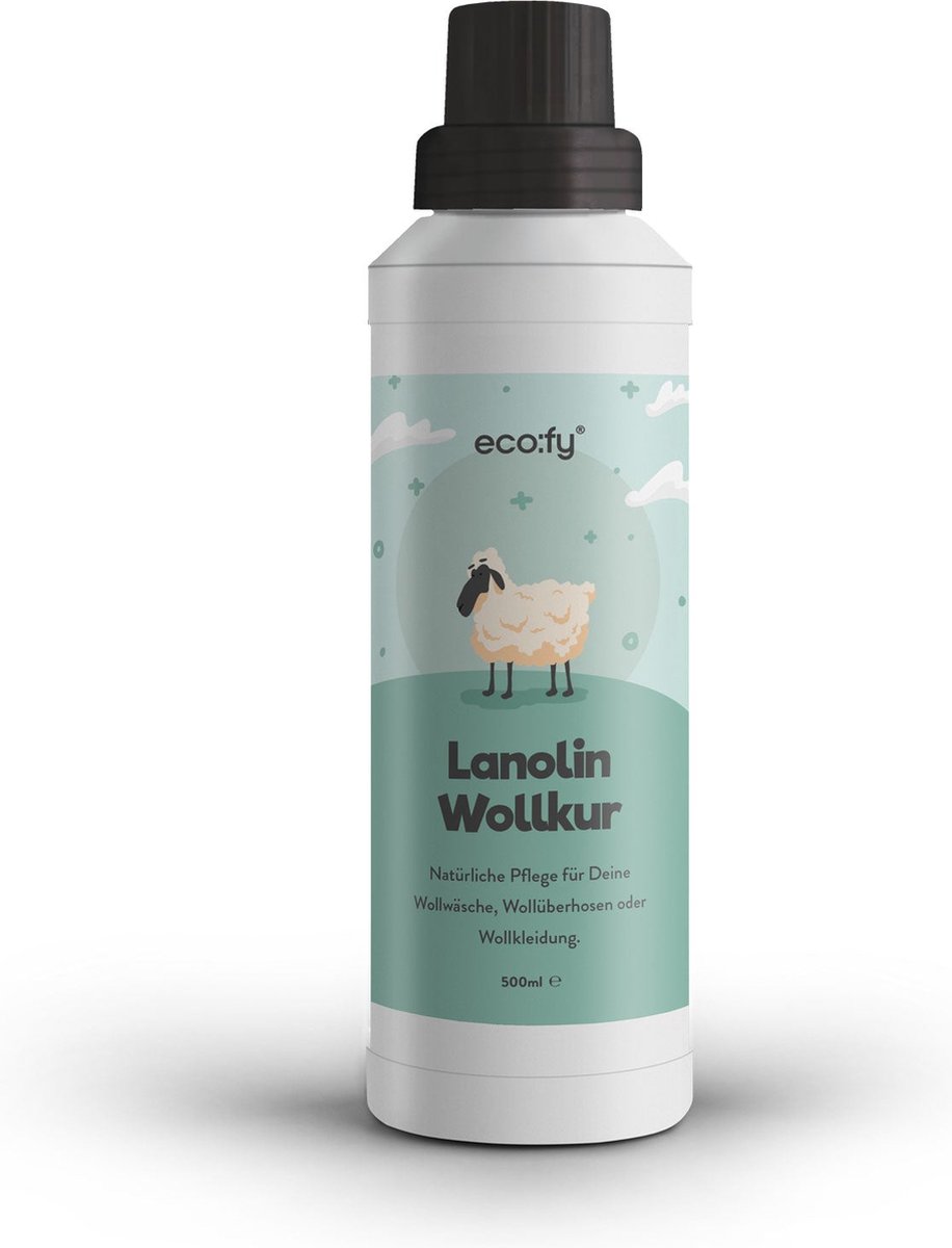 Goedkoopste eco fy® Lanoline wolkuur • zachte kuur voor natuurlijke verzorging