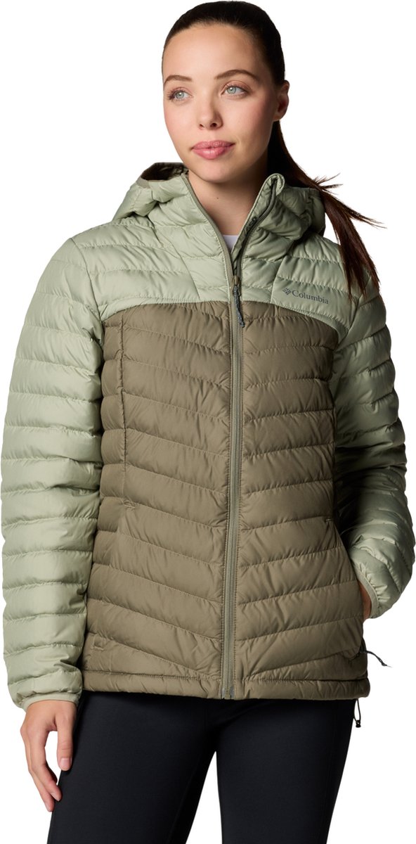 Columbia Westridge Hooded Down Jacket 2051265349 Vrouwen Jasje Groen