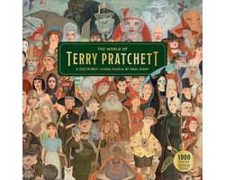 The World of Terry Pratchett 1000 Piece Puzzle: A Discworld Jigsaw by Paul Kidby