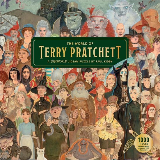 The World of Terry Pratchett 1000 Piece Puzzle: A Discworld  ... - cover