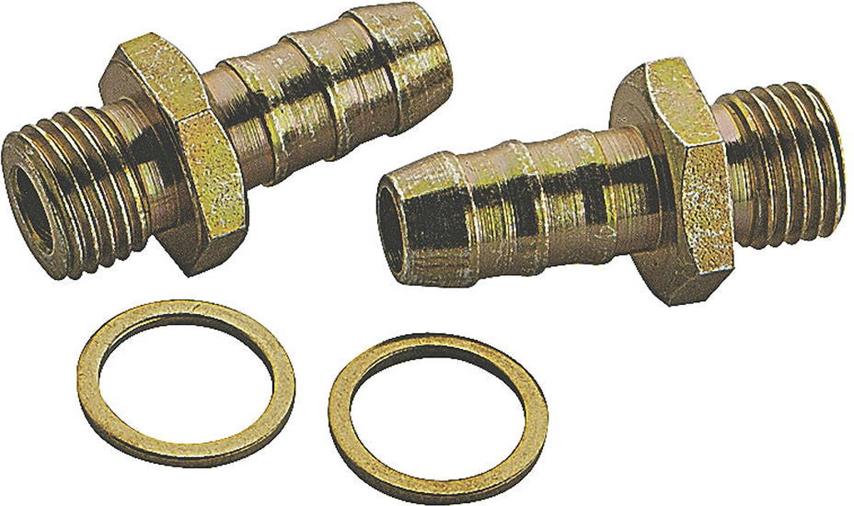 Rechte connector