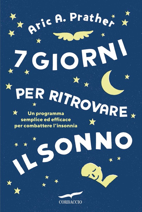 7 giorni per ritrovare il sonno - cover