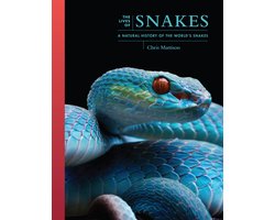Omslag van The Lives of the Natural World-The Lives of Snakes