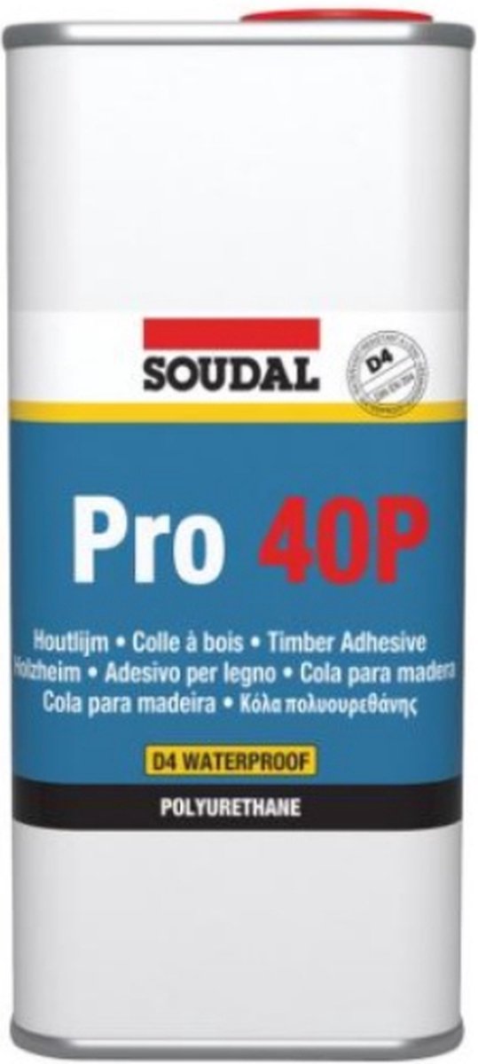 Soudal Pro 40P PU Houtlijm 5kg