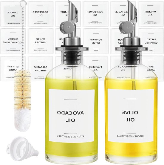 Oliva Pure - Keramische Olijfolie Dispenser voor de Keuken