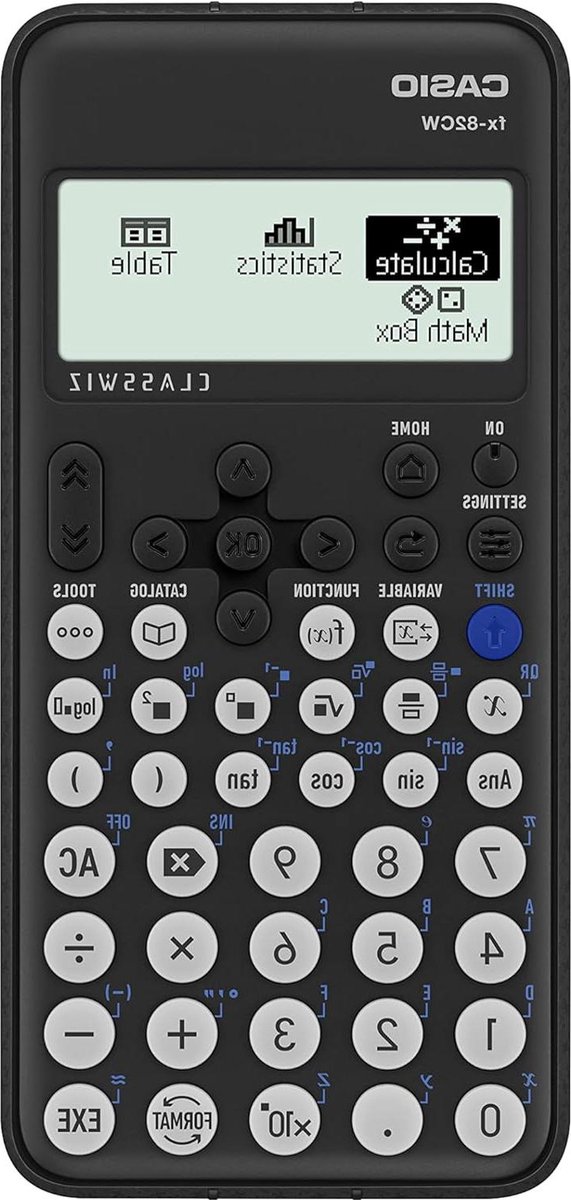 Wetenschappelijke rekenmachine - FX82CW - Belgische versie - 10 stuks - groot aantallen korting