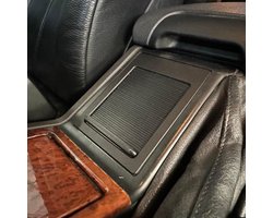 Flexibele deksel middenvak BMW E39 - 5-serie E39 schuifdeksel - Opbergdoos 3D flexibel ABS E39