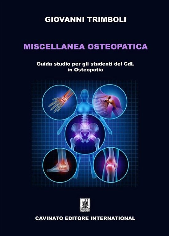 Miscellanea osteopatica - cover