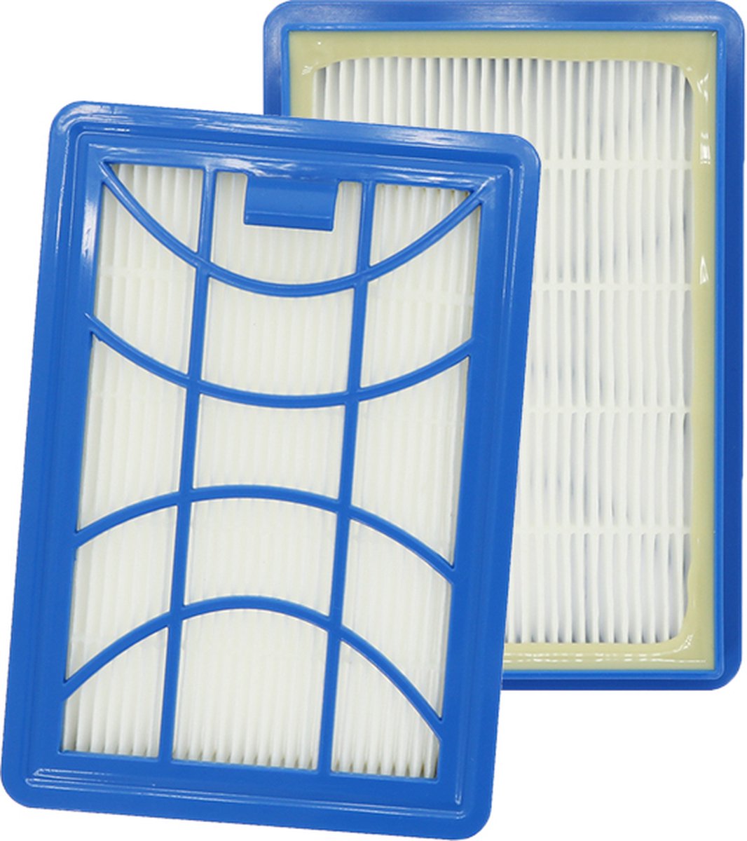 Propex Parts Stofzuigerfilter - Geschikt voor Philips CP0618 / 01 / FC6042 / 01 H11 - H22 HEPA microfilter - Eenvoudige installatie en Duurzaam