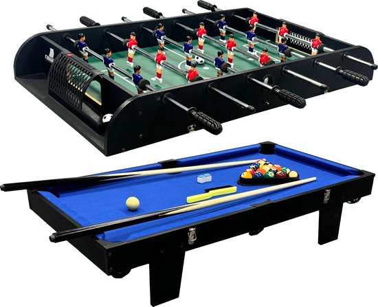 2 Tableaux De Score Pour Baby-foot / Billard - Compteur Manuel Bleu Et Rouge - Facile à Installer - 30,7 Cm