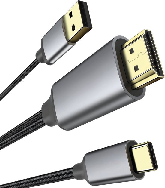 Hdmi Kabel Macbook Air Converter USB C Hub To HDMI Adapter Macbook