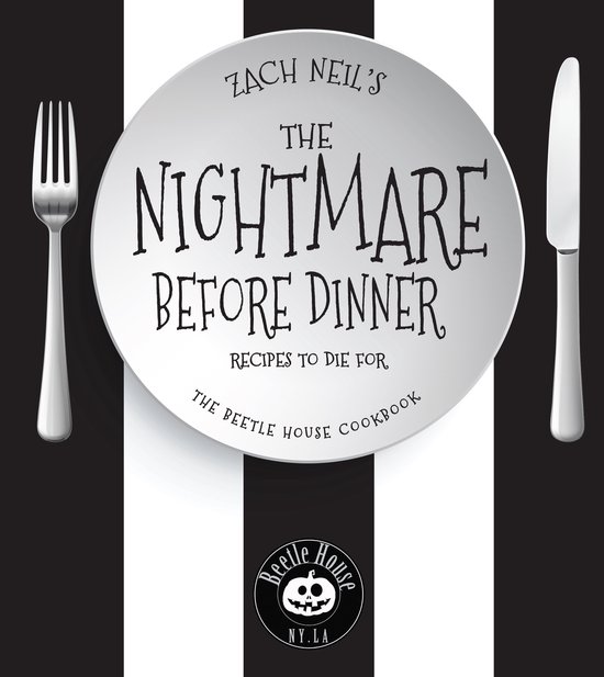 The Nightmare Before Dinner - cover