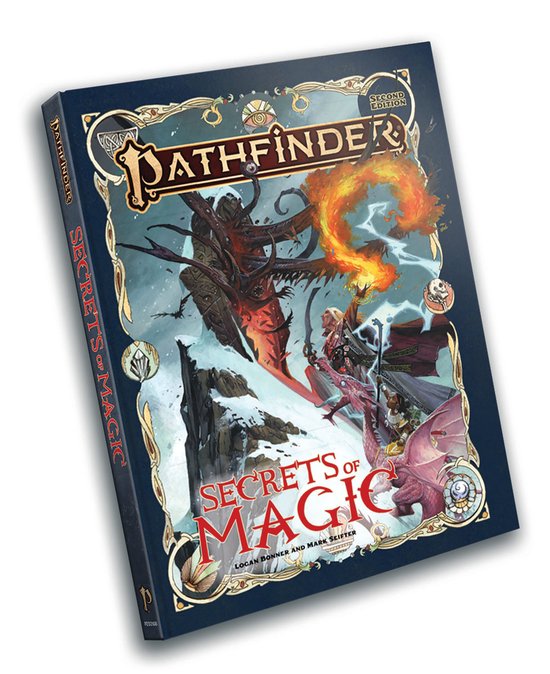 Pathfinder RPG Secrets of Magic (P2) - cover