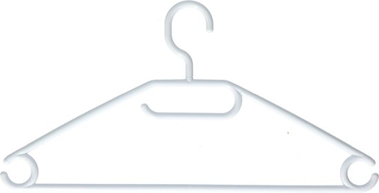 Mobiele opvouwbare camping kledingkast met blauwe hoes 160 cm - incl 10x witte kledinghangers van MOB — afbeelding 3