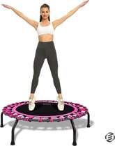 Equivera Rebounder Trampoline - Rebouncer - Mini Trampoline - Rebounder Training - Fitness Trampoline - Indoor