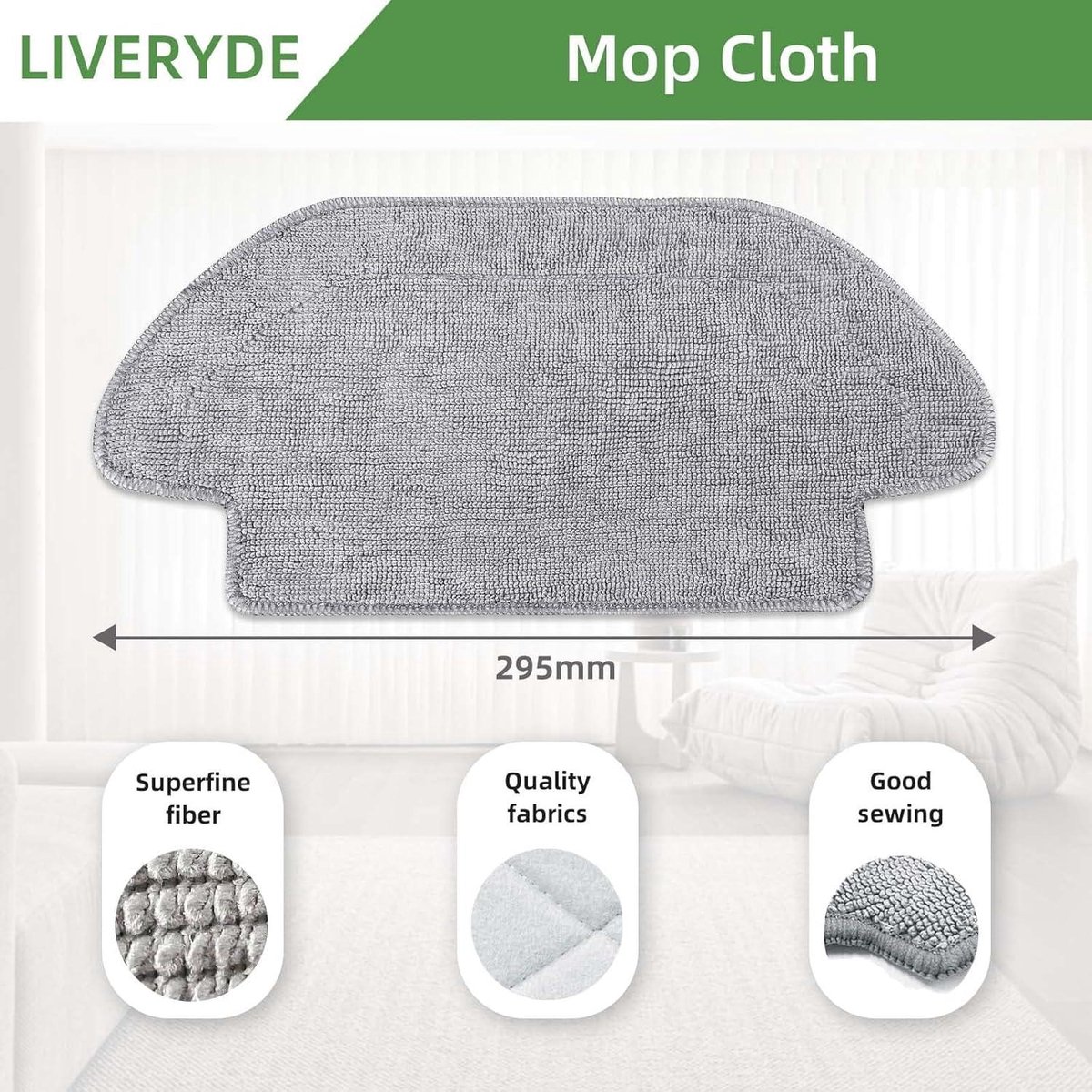 4 Cepillos Laterales para Xiaomi Series S20, S12, S10EU Mi Robot Vacuum-Mop, Pack De 4 Cepillos de Reemplazo, Kit De Repuestos para Aspiradora Robot Vacuum, Series Mop 2S / P/Pro / D106 4 Cepillos Laterales para Xiaomi Series S20, S12, S10EU Mi Robot Vacuum-Mop, Pack De 4 Cepillos de Reemplazo, Kit De Repuestos para Aspiradora Robot Vacuum, Series Mop 2S / P/Pro / D106