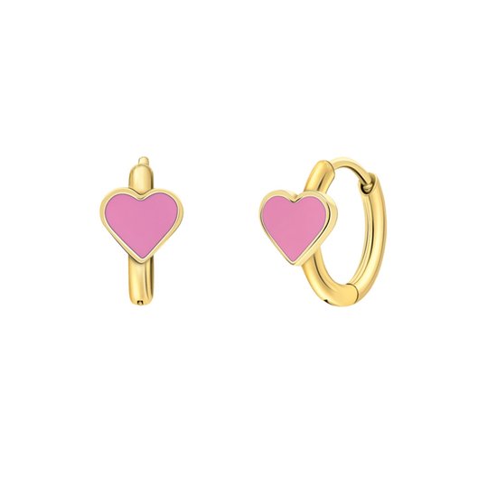 Lucardi Kinder Stalen Ring met zwarte agaat Staal Zilver 14 / 44 mm