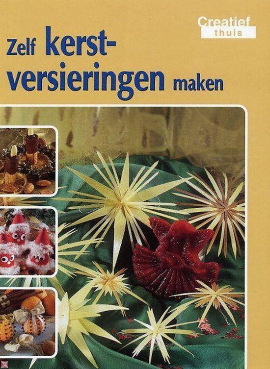 Zelf kerstversieringen maken