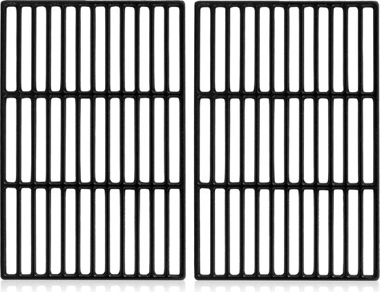 Gietijzeren grillrooster - 2 stuks geëmailleerd - Tepro Toronto Aktiva